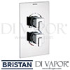 Bristan Qube Dual Control Shower Valve Diverter Spare Parts